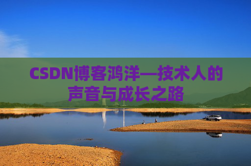 CSDN博客鸿洋—技术人的声音与成长之路