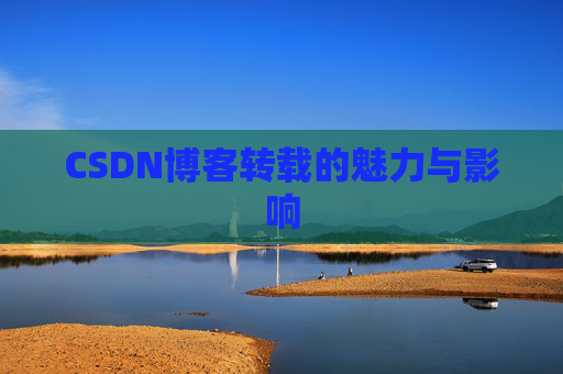 CSDN博客转载的魅力与影响